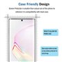 Vsjnk Verre trempé pour Samsung Galaxy Note 10 Plus Film protection ecran, 3 Pièces protector HD Vitre 9H Dureté Glass Sans Bull