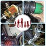 Nizirioo Lot de 6 pinces de serrage pour tuyaux de carburant, de frein et de carburant