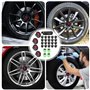 Kit de Capuchon de Roue pour Tesla, Ensemble de Capuchon de moyeu Central Cache d'écrou de Roue Couvercle de moyeu de Modificati