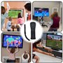 Télécommande Wii: manette de jeu manette Wii télécommande sans fil connexion capteur de mouvement manette de jeu de remplacement