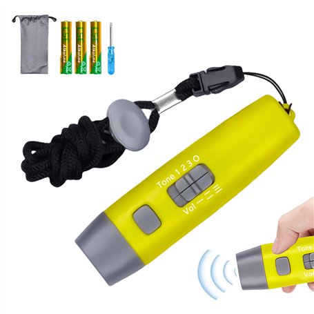 BAIFULAI Sifflet électronique réglable