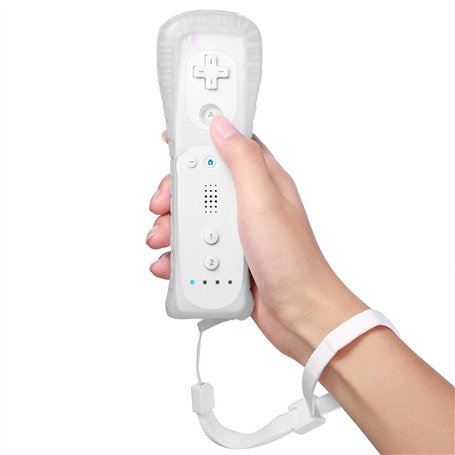 Télécommande Wii : manette de jeu manette Wii télécommande sans fil connexion capteur de mouvement manette de jeu de remplacemen