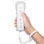 Télécommande Wii : manette de jeu manette Wii télécommande sans fil connexion capteur de mouvement manette de jeu de remplacemen