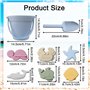 Ensemble de Jouets de Plage en Silicone