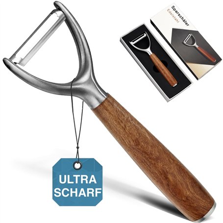 Éplucheur Premium 304 en acier inoxydable amélioré