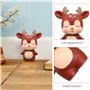 SUPVOX Tirelires CréAtive En Forme De Cerf Pour Enfants - Tirelires Cartoon DéCorative En Plastique - IdéAl Pour Cadeaux D'Anniv
