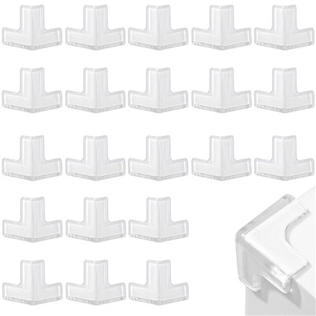 svpfuo 20 Pièces Coin de Table Protection Bebe
