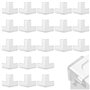 svpfuo 20 Pièces Coin de Table Protection Bebe
