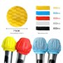 adaptées à la plupart des microphones portables pour karaoké