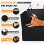 Zanfqvo Protection Coffre Voiture Chien avec Protection latérale - Imperméable Antidérapante Housse de Coffre pour Chien - Unive