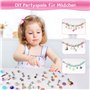 WEVOL Cadeau Fille 5-13 Ans Enfant Jouet Bijoux DIY Charms Bracelet Kit Fabrication Idée Cadeau 5 6 7 8 9 10 11 12 13 Ans Cadeau