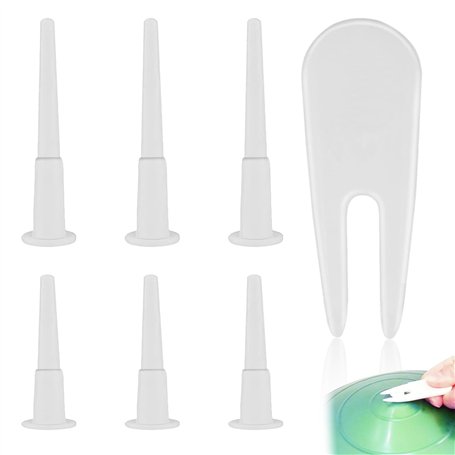 ZELHYEUU 6 Pcs Bouchon d'air Yoga