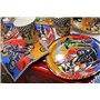 Lot de 61 ustensiles de fête Motorcycle pour anniversaire d'enfant,Accessoires de fête d'anniversaire,Accessoires de fête pour g