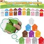Joozmui Animaux Jouet Enfant 3 Ans, Jouet Bebe 3 Ans Jeux Educatif Montessori Jouet Bebe 36 Mois Jouet Fille 3 Ans Cadeau Bebe 3