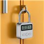 Smart Time Lock avec écran LCD Verrou de Synchronisation Cadenas de Sécurité Rechargeable USB Cad