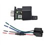 Sinotrack St - 907l 4G Voiture GPS Tracker, Relais de Voiture Anti - Perte Alarme GPS localisateur de localisation en Temps réel