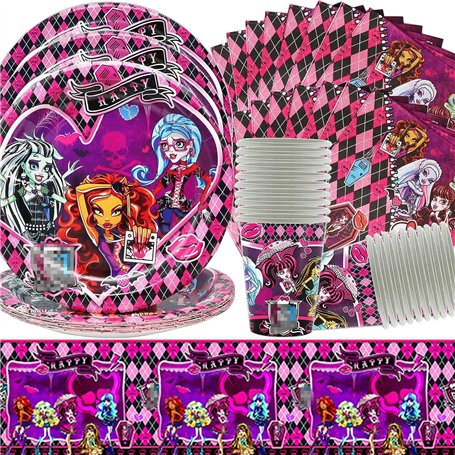 Doyomtoy Vaisselle de fête pour enfants