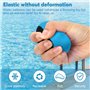 mizikuu Balle Rebondissante d'eau, 3 Pcs Balles à Eau en Lycra Bombes à Eau pour Enfants Adolescents Adultes Famille Piscine Pla