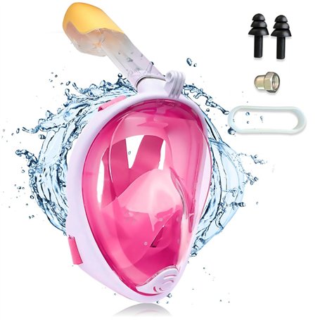 Riisoyu Masque de Plongée pour Enfant