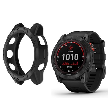 HOMTERN Coque pour Garmin Fenix 7X/Fenix 7X Pro et EPIX Pro 51 mm