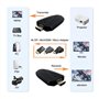 Transmetteur et récepteur HDMI sans fil - Entrée 4K prise en charge - Portée de 150 m - Plug and Play - Kit d'extension HDMI 2,4