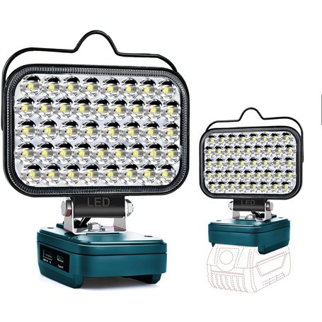 Lampe Led Rechargeable Pour Batterie Bosch 18V