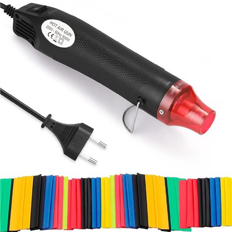 mizikuu Mini Pistolet à Air Chaud