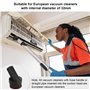 MXTIMWAN 6 Pièces Accessoires pour Aspirateur - Embout Aspirateur - Brosse Aspirateur Universel pour Meubles Brosse Aspirateur A