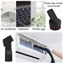 MXTIMWAN 6 Pièces Accessoires pour Aspirateur - Embout Aspirateur - Brosse Aspirateur Universel pour Meubles Brosse Aspirateur A