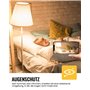 Klarlight Ampoule Halogène R7s 118mm 400W 7500Lm J118 Dimmable Double Extrémité 240V J Type Ligne Blanc Chaud 2800k Tungstène Fi