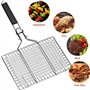 Accessoires Inoxydables Panier pour Barbecu