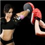 PIQIUQIU 1 paire de pattes d'entraînement pour kickboxing, Muay Thai, Karaté, Taekwondo, Martial Art. Pads d'entraînement pour s