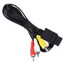 Câble TV AV Vidéo Audio Chinch Pour Nintendo 64 N64 SNES Super GameCube NGC SFC