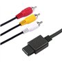 Câble TV AV Vidéo Audio Chinch Pour Nintendo 64 N64 SNES Super GameCube NGC SFC