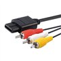 Câble TV AV Vidéo Audio Chinch Pour Nintendo 64 N64 SNES Super GameCube NGC SFC