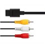 Câble TV AV Vidéo Audio Chinch Pour Nintendo 64 N64 SNES Super GameCube NGC SFC