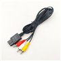 Câble TV AV Vidéo Audio Chinch Pour Nintendo 64 N64 SNES Super GameCube NGC SFC