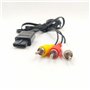 Câble TV AV Vidéo Audio Chinch Pour Nintendo 64 N64 SNES Super GameCube NGC SFC