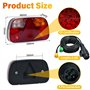 12V Feu Remorque arriere Kit
