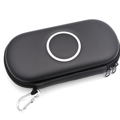 Générique Housse de Protection Étuis pour Console de Jeux Sony PSP 1000 2000 3000 Pouch Storage Sac d'organisation de Voyage Por