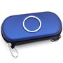Générique Housse de Protection Étuis pour Console de Jeux Sony PSP 1000 2000 3000 Pouch Storage Sac d'organisation de Voyage Por