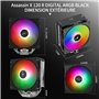 Thermalright Assassin X 120R ARGB Black Refroidisseur d'air numérique pour processeur, vitesse 2000 tr/min, 12 cm, silencieux, p