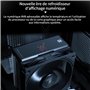 Thermalright Assassin X 120R Refroidisseur d'air numérique noir pour processeur, vitesse 2000 tr/min, ventilateur PWM silencieux