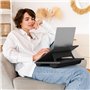 HUANUO Support d'Ordinateur Portable avec Coussin - Réglable de manière avec 8 Angles, Supporte Notebook, Tablette de 15,6" maxi