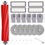 Kit Pièces d'rechange Compatible pour Roborock Q Revo S/Q Revo MaxV/Q Revo PRO