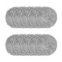 SOBEAU 10 Chiffons de Nettoyage pour Dreame L10s Ultra/L20 Ultra/L10s Pro Ultra Heat/L10s Pro Gen 2/D10 Plus Gen 2/L40 ultra/X40