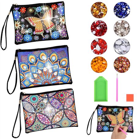 Exyvox Peinture au diamant Enfants