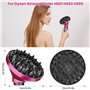 Xaosin Diffuseur pour Dyson Airwrap HS01 HS03 HS05, Diffuseur Cheveux Bouclés Embout Diffuseur Seche Cheveux, Conversion pour Dy
