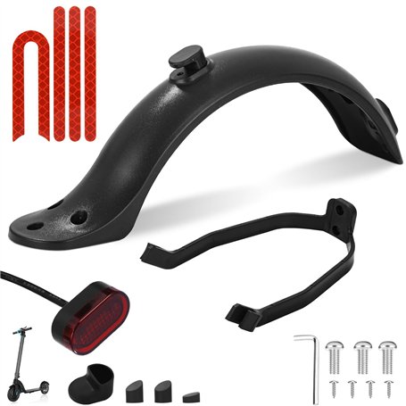 Ixydor Garde Boue Arrière pour Trottinette Electrique