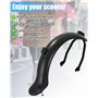 Ixydor Garde Boue Arrière pour Trottinette Electrique, Garde Boue Trottinette, Accessoires Trottinette Electrique pour Xiaomi M3